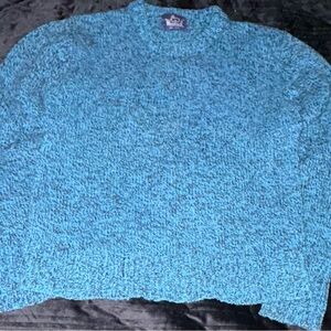 Vintage Woolrich Wool Sweater Marled Women’s 80s-90s Medium Large